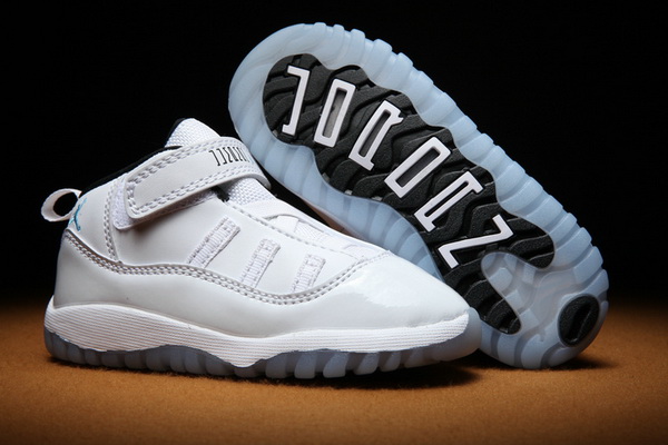 Air Jordan 11 Little Kids shoes--035